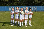 Women's Soccer Team Photo  Wheaton College Women's Soccer 2019 Team Photo. - Photo by Keith Nordstrom : Wheaton, Soccer